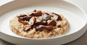 Risotto aux cèpes