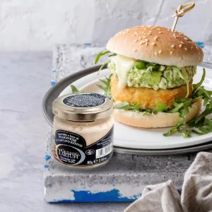 Burger à la mayonnaise à la truffe d'été