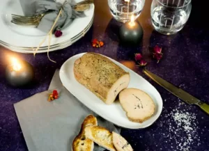 Fois gras à la truffe